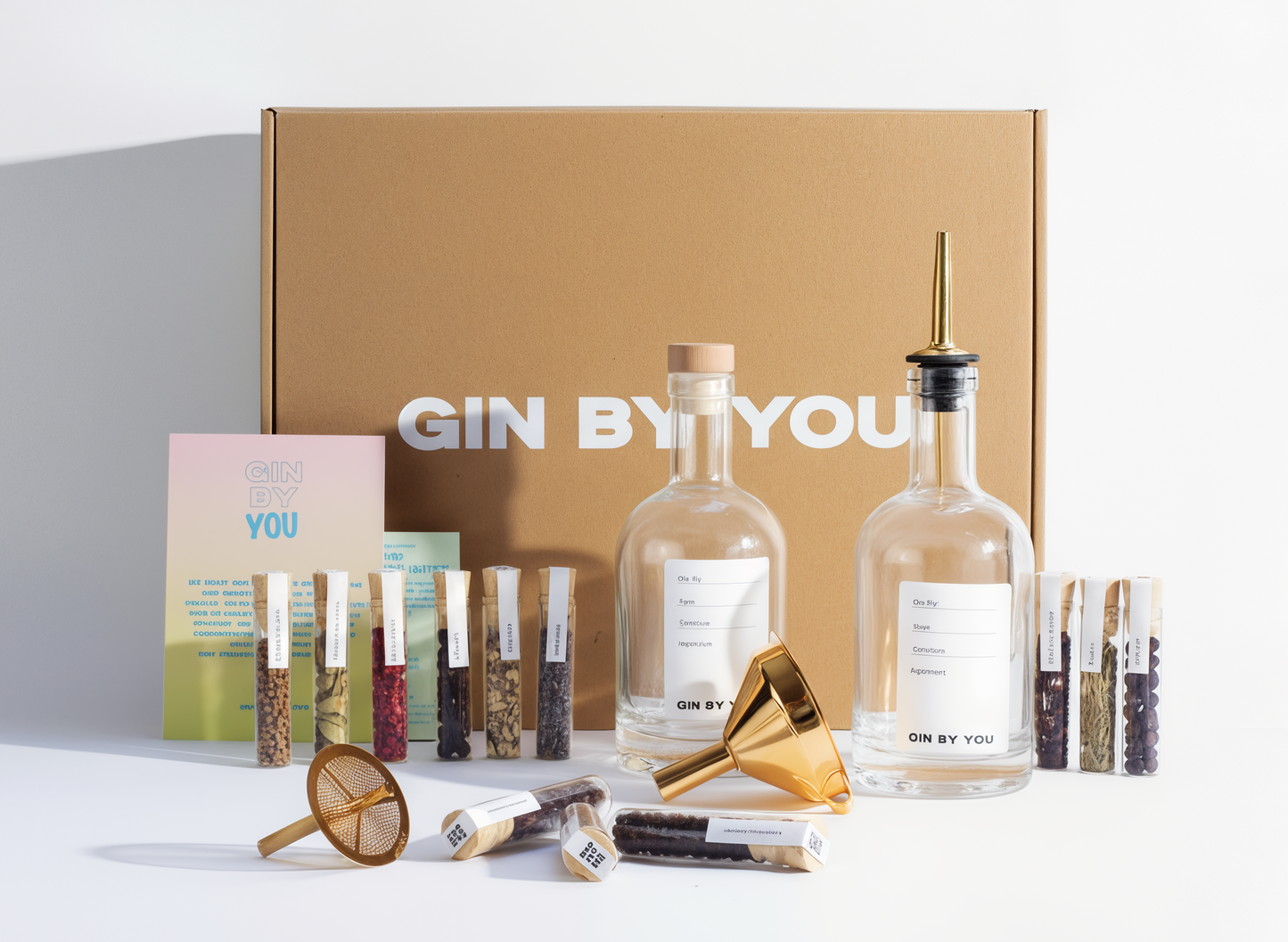 gin geschenkset - premium gin gift kit